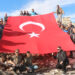 Gabar Dağı'na çıkıp Türk bayrağı açtılar