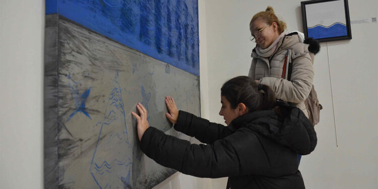 Görme engelliler için ‘Dokun ve Bak’ sergisi