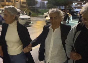 Aysel Tuğluk serbest bırakıldı