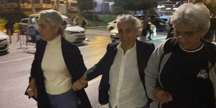 Aysel Tuğluk serbest bırakıldı