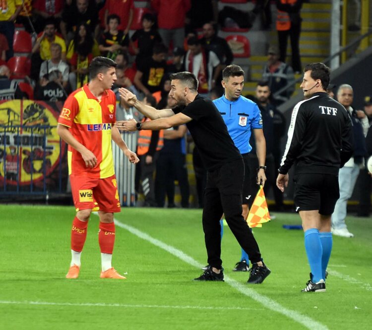 Göztepe Hırvat teknik adama kanat gerdi