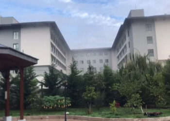 Güngören'de okul yangını