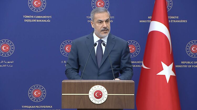 Bakan Fidan, Avustralya Dışişleri Bakanı ile görüştü