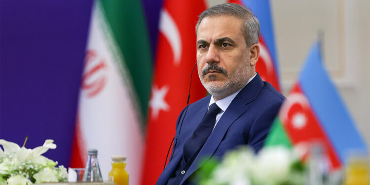 Bakan Fidan, Arabistan Dışişleri Bakanı ile görüştü