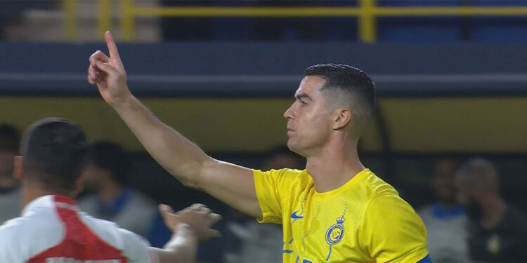 Ronaldo penaltıyı iptal ettirdi