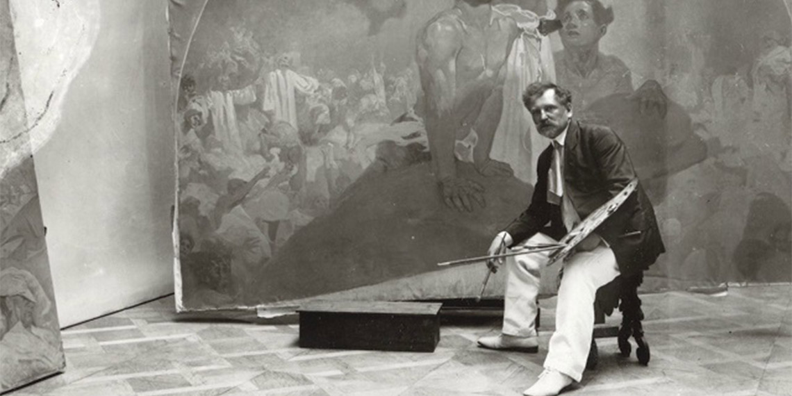 Halide Edip Adıvar tablosu Prag’da sergilendi