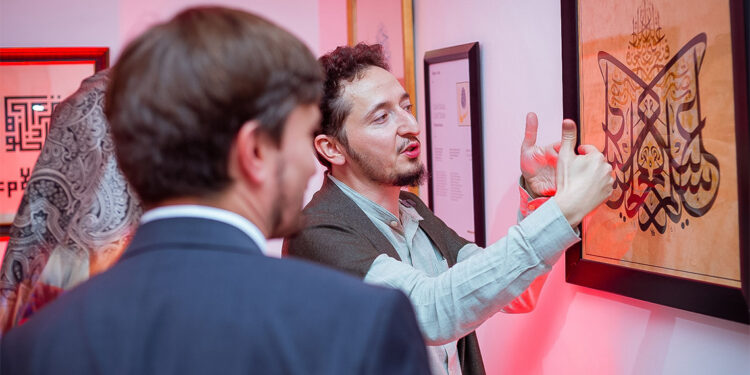 Hat Eserleri Koleksiyon Sergisi Tanzanya'da