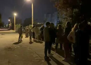 Kırıkhan'da 4. 8 büyüklüğünde deprem
