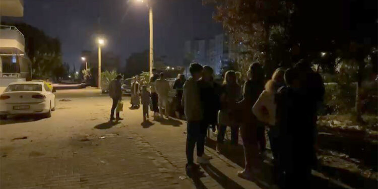 Kırıkhan'da 4.8 büyüklüğünde deprem