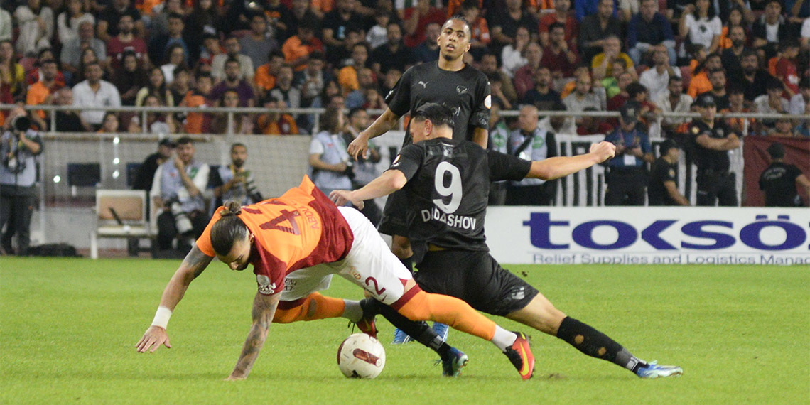 Hatayspor Galatasaray'ı 2-1 yendi