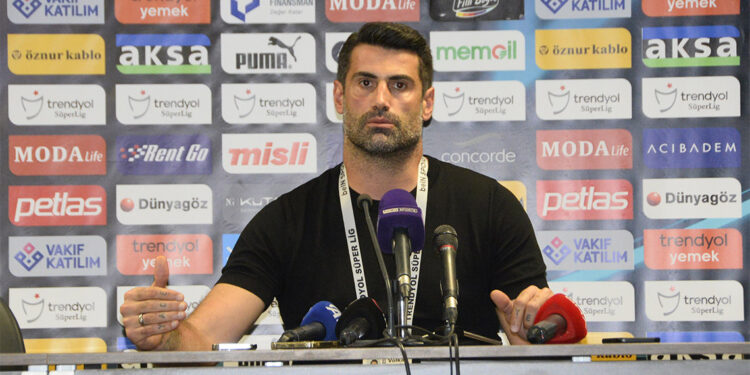 Hatayspor Galatasaray maçının ardından