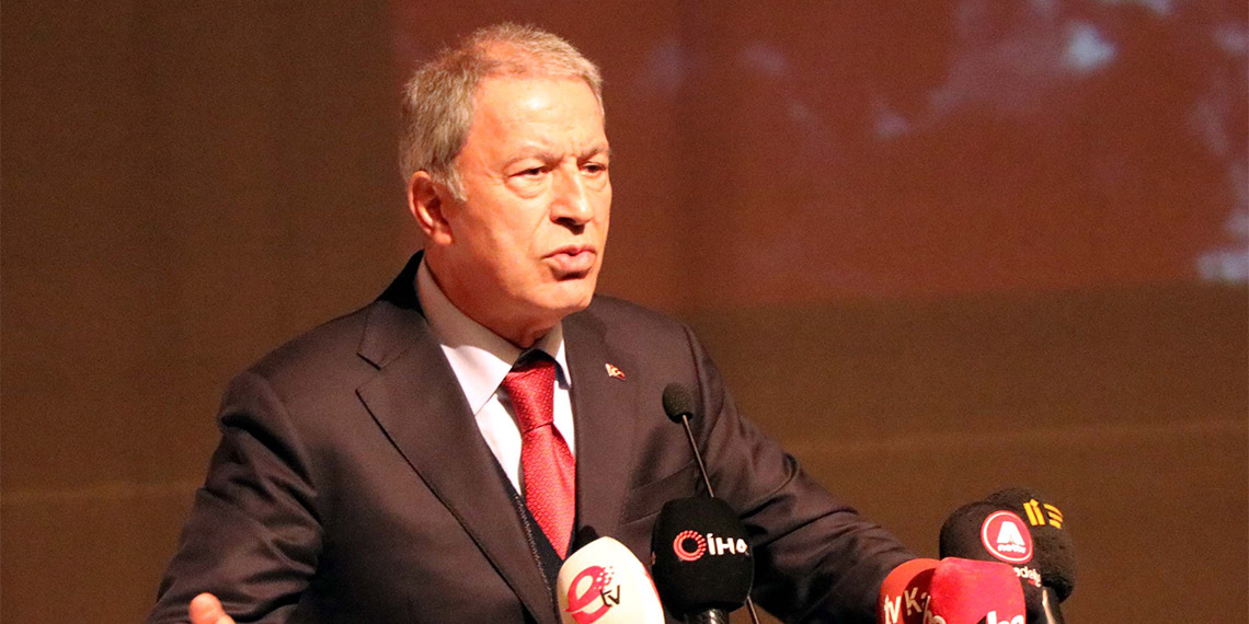 TBMM Milli Savunma Komisyonu Başkanı Hulusi Akar, "Türkiye Cumhuriyeti Devleti yapılması gereken her şeyi yaptı. Filistinli kardeşlerimiz yalnız değil, ölümüne onların yanındayız" dedi.