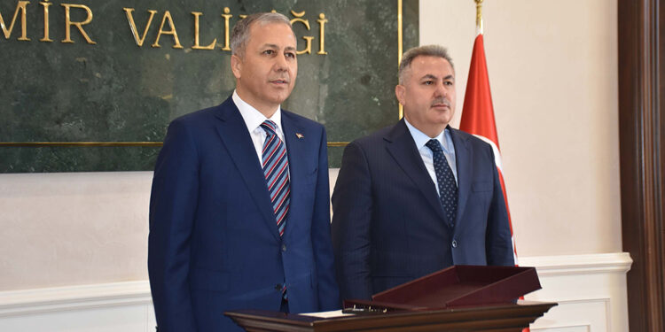 Ali Yerlikaya İzmir'de