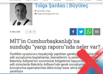 İletişim Başkanlığı'ndan Tolga Şardan açıklaması