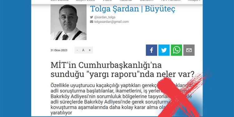 İletişim Başkanlığı'ndan Tolga Şardan açıklaması