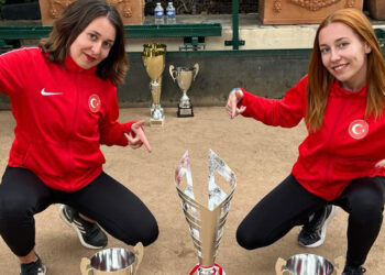 Boccede dünya ve Avrupa şampiyonalarında 10 altın madalya