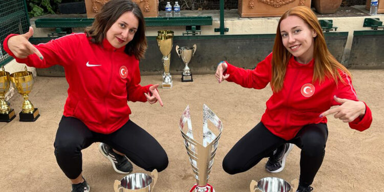 Boccede dünya ve Avrupa şampiyonalarında 10 altın madalya