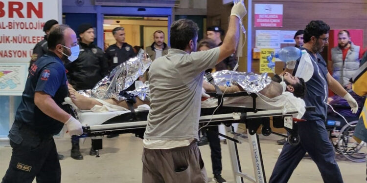 İnegöl'de atık su arıtma tesisinde patlama