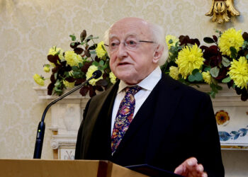 Higgins, AB'yi Gazze'de yaşananlara karşı sessiz kalmakla suçladı