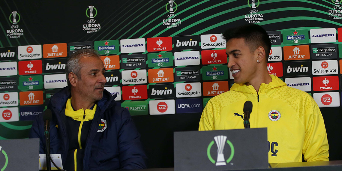 Fenerbahçe Teknik Direktörü İsmail Kartal, "Bugün oyun planımız kazanmak üzerine. Kazanırsak zaten işi garantiliyoruz. Kazanamazsak da en kötü beraberlikle ayrılmak istiyoruz" dedi.