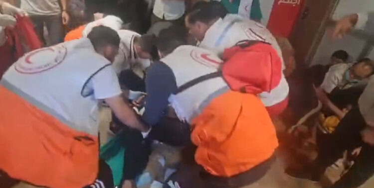 Al Quds hastanesinde 48 saatlik yakıt kaldı