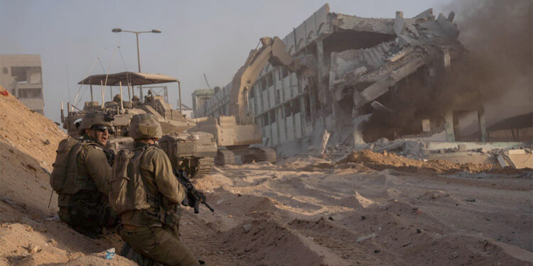 Hamas'ın silah deposu vuruldu