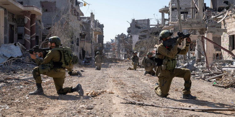 Shati mülteci kampında çatışma