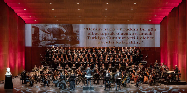 İDOB'dan "Atatürk'ü Anma Konseri"