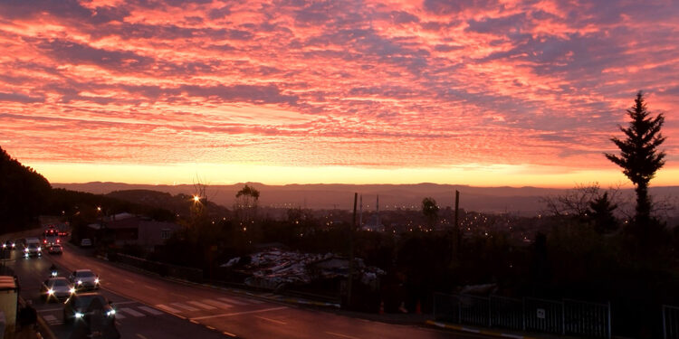 İstanbul'da gün doğumu büyüledi