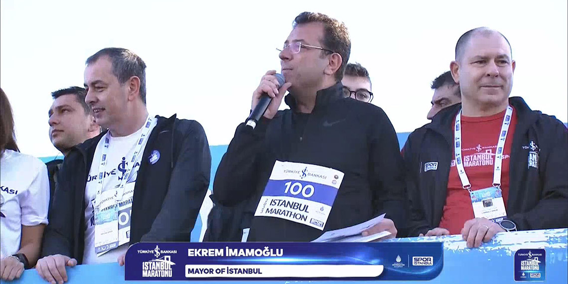 İBB Başkanı Ekrem İmamoğlu, CHP Kurultayı sonrası değerlendirmelerde bulundu.