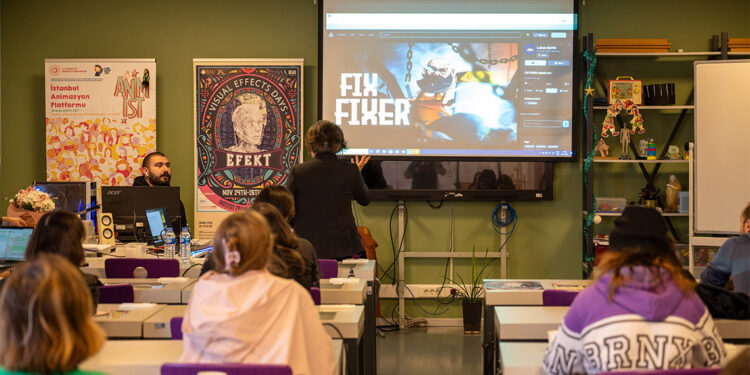 İstanbul'da 'EFEKT Görsel Efekt Günleri' etkinliği yapıldı