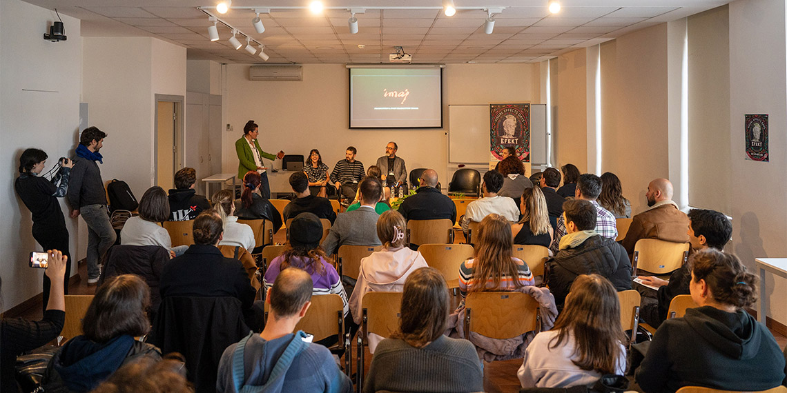 İstanbul'da 'EFEKT Görsel Efekt Günleri' etkinliği yapıldı