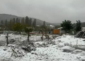İstanbul'da kar manzaraları görüntülendi