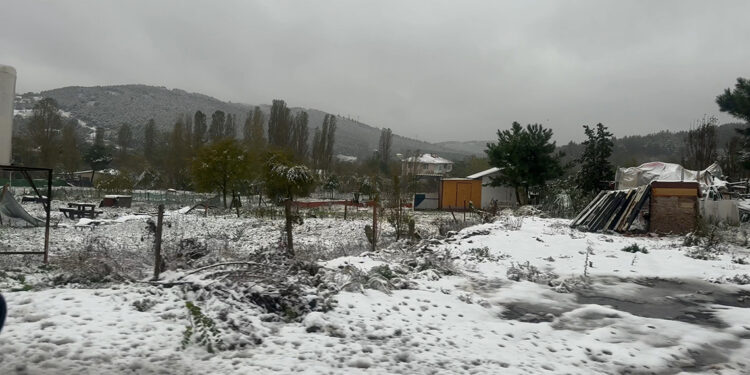 İstanbul'da kar manzaraları görüntülendi
