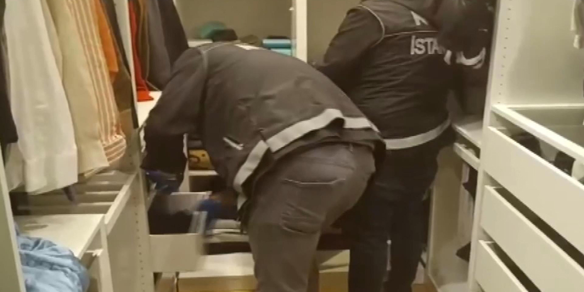 İstanbul'da Kartel-3 operasyonu