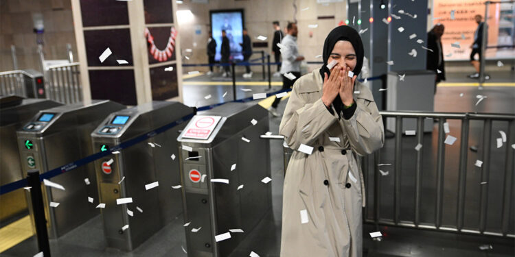 Metro İstanbul tarihinde ilk defa rekor kırdı