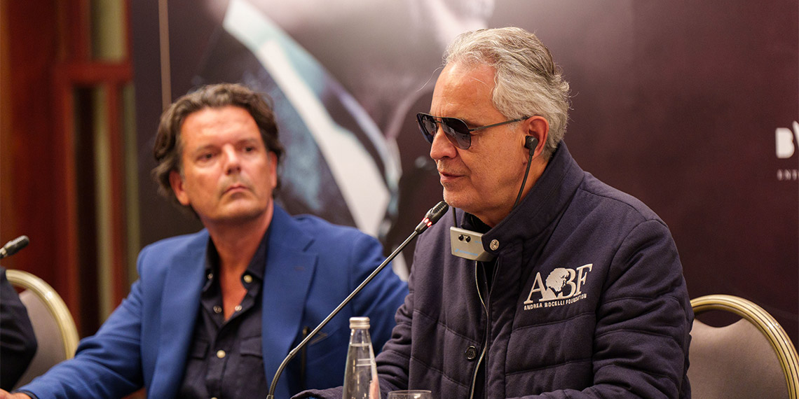 İtalyan tenor Andrea Bocelli; savaş insanlığın hatası