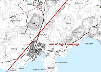 Fagradalsfjall yanardağında patlama alarmı