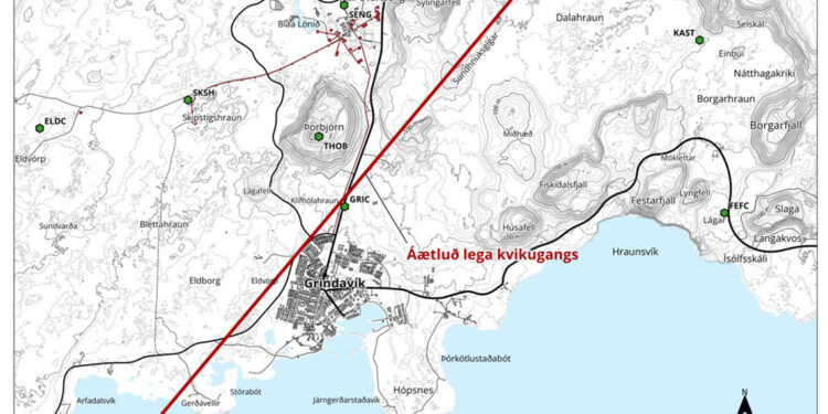Fagradalsfjall yanardağında patlama alarmı