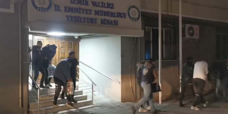 Sibergöz-7 operasyonunda 53 şüpheli adliyede