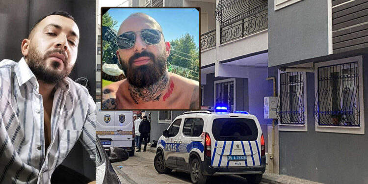 İzmir'de hafif ticari araca silahlı saldırı; 1 ölü 2 yaralı