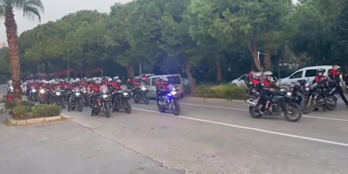 İzmir'de Kalkan operasyonu: 309 kaçak göçmen yakalandı