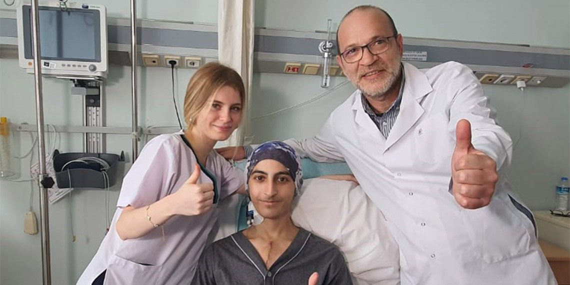 6.5 kiloluk dev tümör doktorları şaşırttı