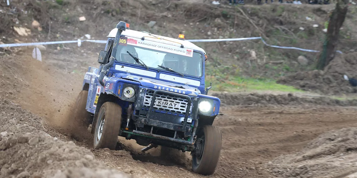 Karadeniz off-road kupası finali ordu'da yapıldı