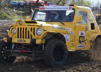 Karadeniz Off-Road Kupası finali Ordu'da yapıldı