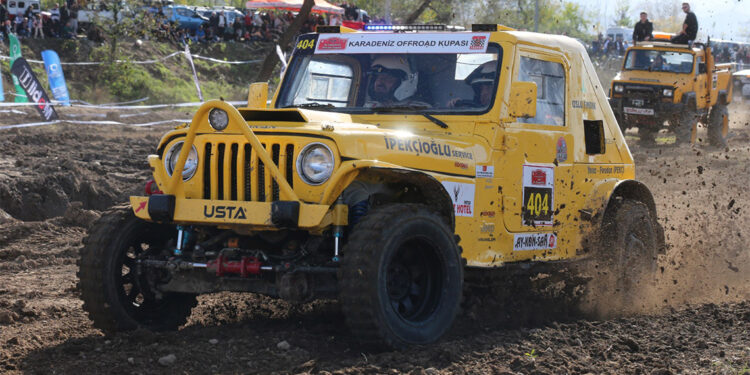 Karadeniz Off-Road Kupası finali Ordu'da yapıldı