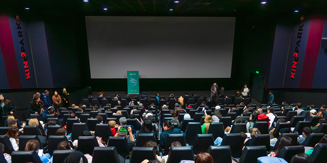Kazakistan'da 'Türk Filmleri Haftası' düzenlendi
