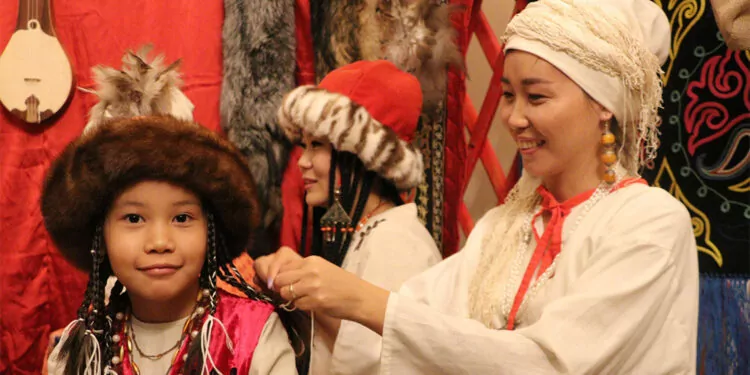 Kırgızistan kültür günleri'nin açılışı yapıldı