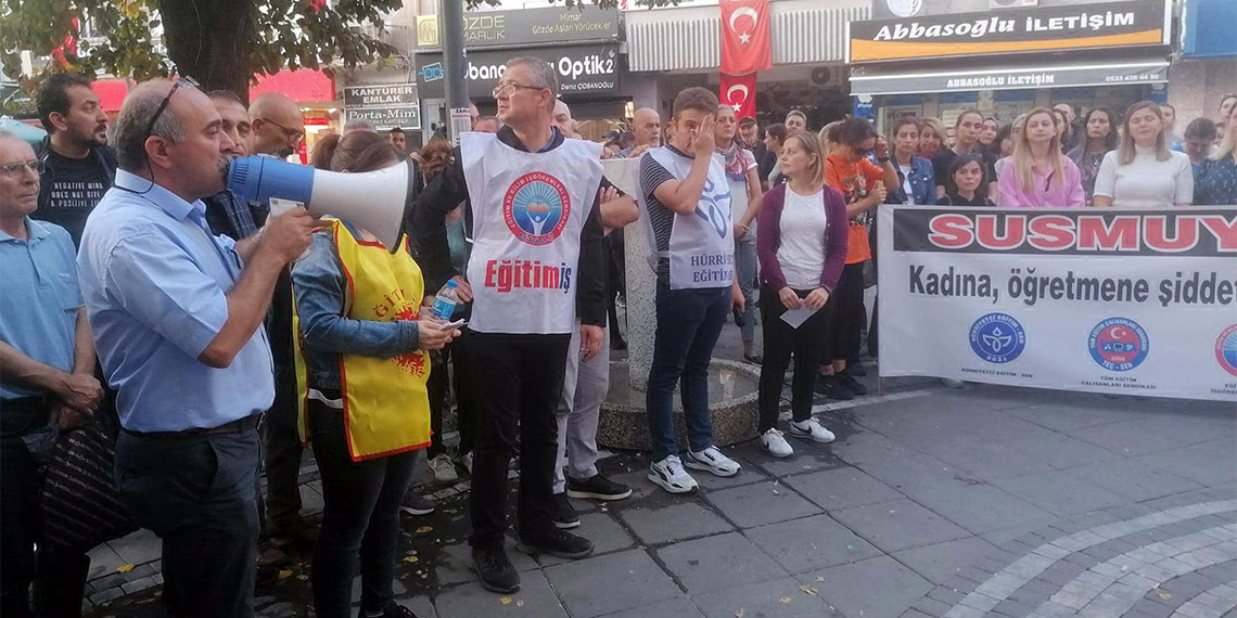 Kadın öğretmene müdür yardımcısından darp iddiası