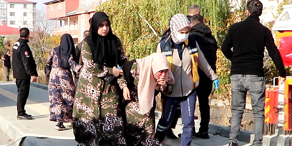 Erzurum'da kız Kur'an kursunda yangın